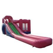 new inflatable slide